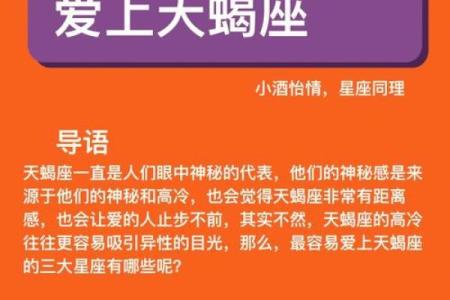 对天蝎座最好的星座是哪个