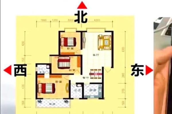 山的西侧房子风水