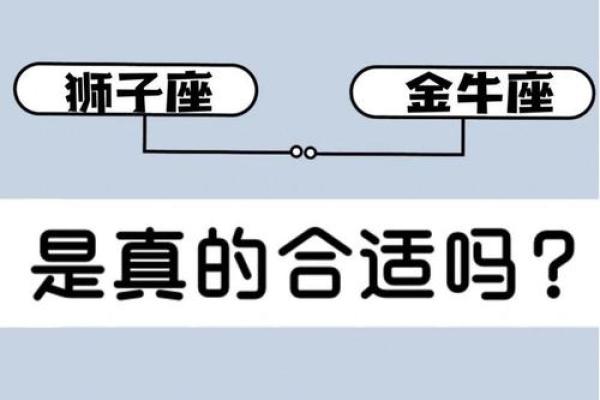狮子和金牛星座配吗男生
