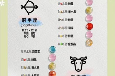 十二星座代表的钻石