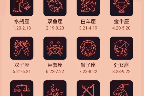 十二星座新一年运势图