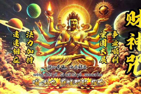 最灵验财神咒,我想听财神咒