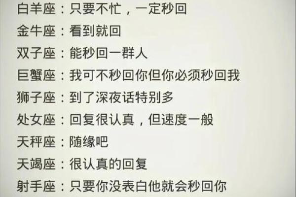 十二星座之间的相克指数
