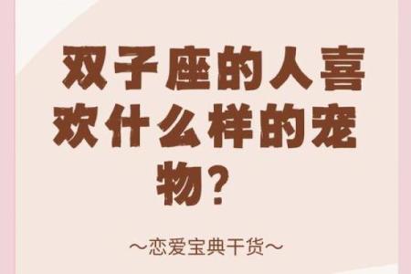 十二星座最适合养的宠物双子座