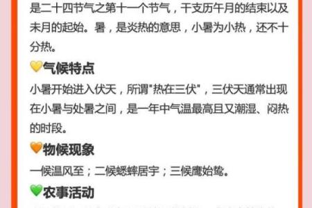 小暑，暑期的民俗禁忌你知道吗