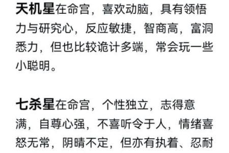 紫微斗数十四主星：廉贞星概论