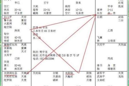 紫薇斗数12宮