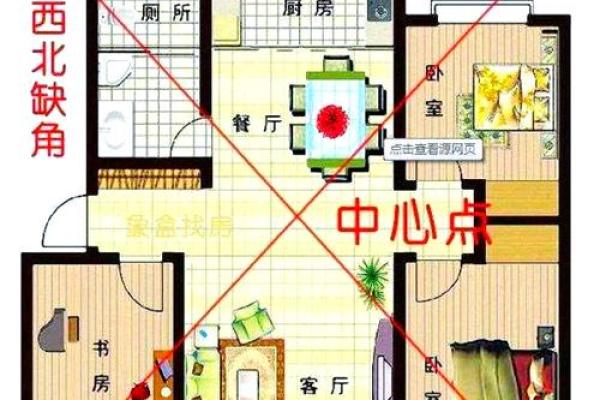 唐艺尹老师不完美户型化解案例：东方缺角，最影响男人事业财运的方位，对家中长子不利