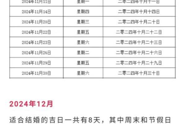 2024年入殓吉日查询表