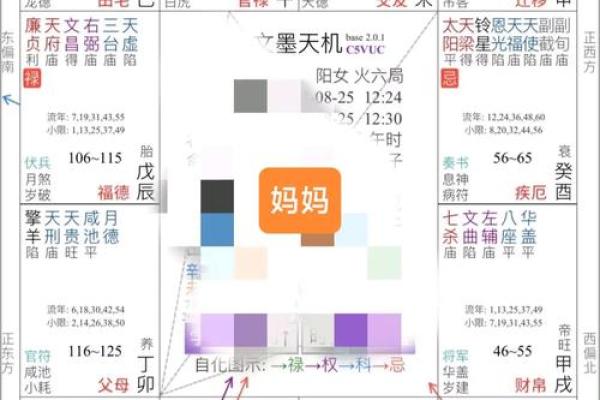 紫微斗数案例22财官：这种命盘天生福厚，可惜暴富太早……