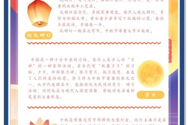中国中秋节有什么传统风俗节日