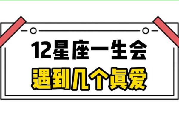 12星座会对谁付出真爱