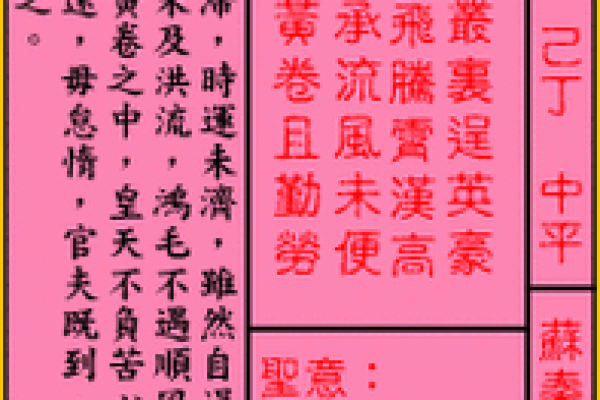 菩提祖师灵签