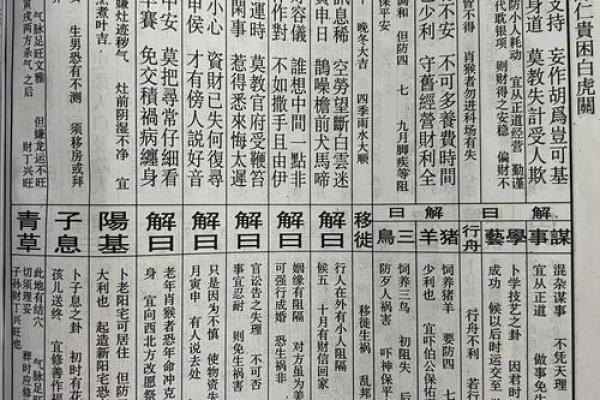 佛祖灵签解签大全7签