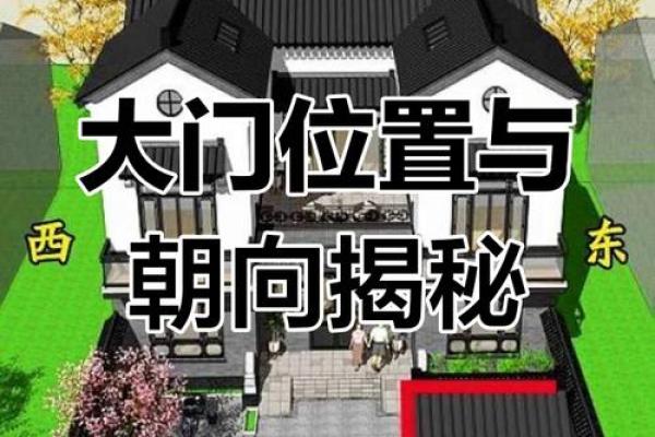 院子开大门方位图，院子大门怎样开合适？