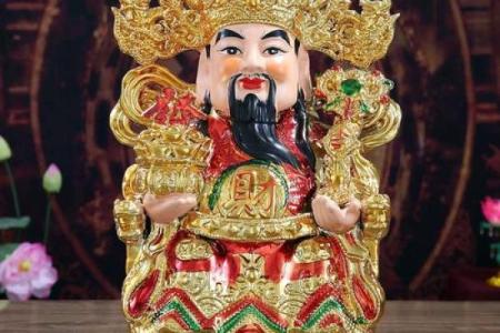 财神应该供奉在家里什么位置会招财