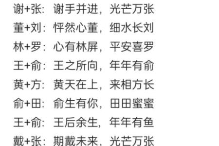 姓名配对网名男生可爱 姓名配对网名情侣网名？