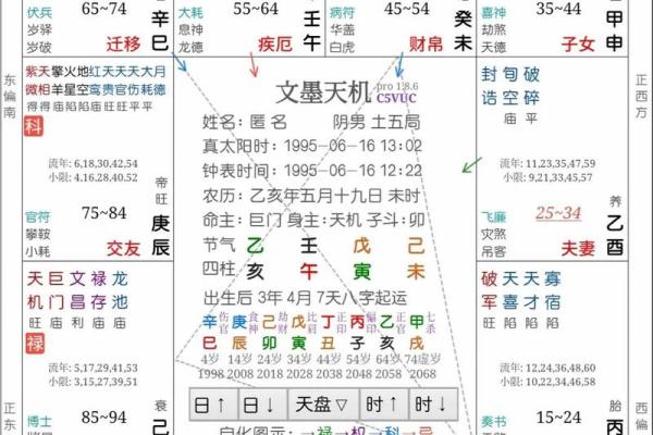 文墨天际紫薇斗数
