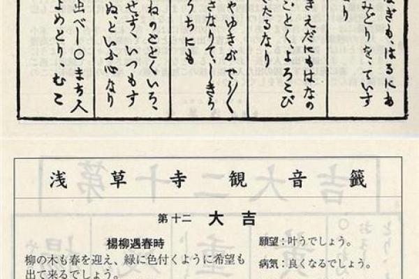 观音灵签86签完整版白话解签