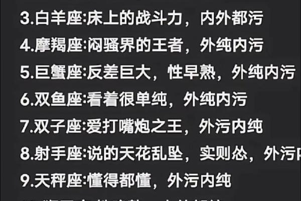 十二星座哪个星座最啰嗦