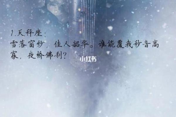 12星座专属古风句子