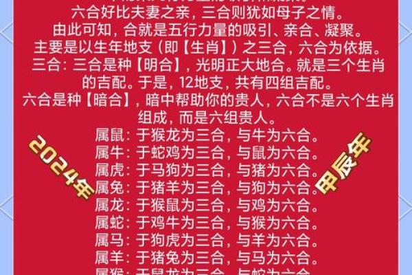 八字十二地支三合六合详细解说