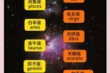欧州认可星座：从Aries到Pisces，你的星座知识百科全书