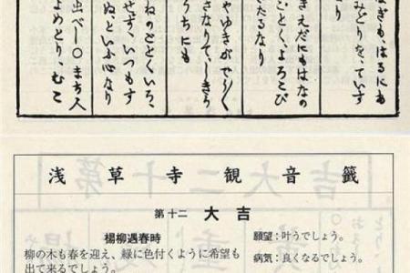 观音灵签86签完整版白话解签