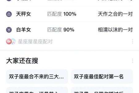 双子座最适合哪个星座配对呢