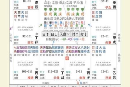 紫薇斗数排宫