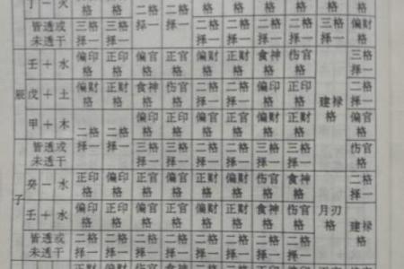 八字从旺格