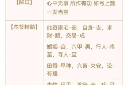 真武灵签第四十二签