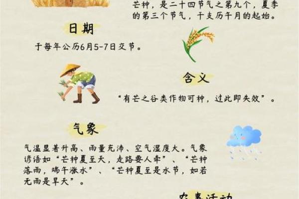 芒种节气绘画图片 芒种节气的故事及民俗