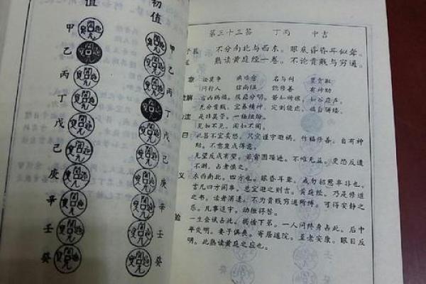 境主灵签三十六