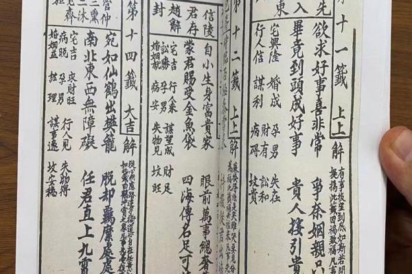 观音灵签连抽三次都是笑签