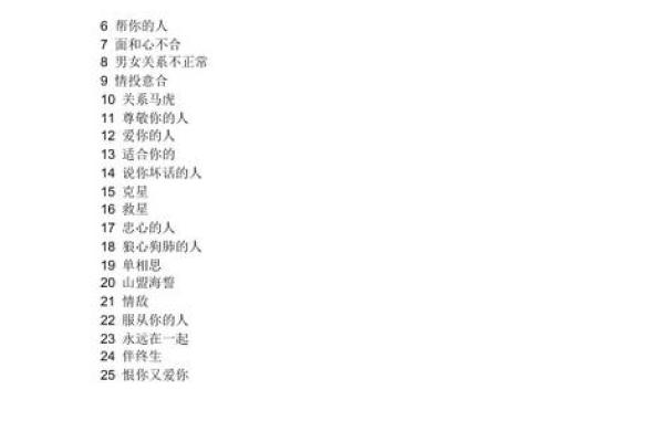 姓名配对测试缘分 姓名配对测试缘分免费？