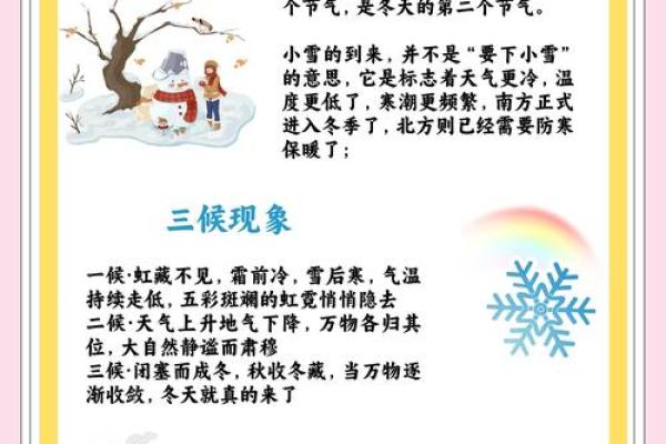 小雪民俗活动 小雪的名字有什么意义