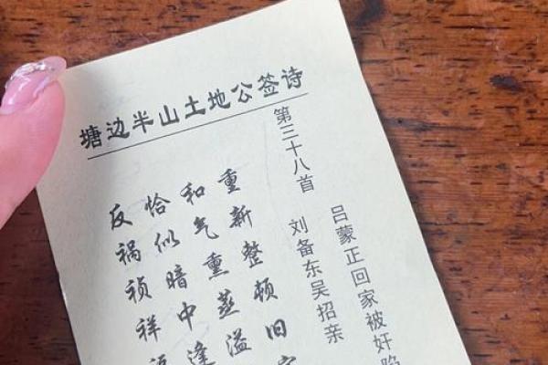 月老47签求姻缘签 月老四十七签解签？