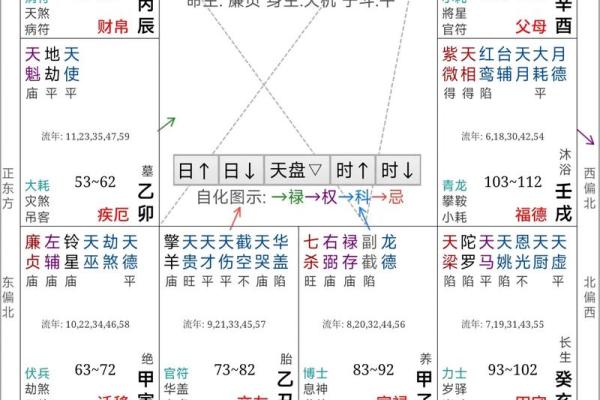 紫薇斗数入库忌