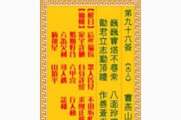 观音灵签38解签