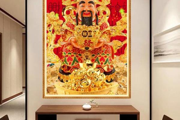 财神的画贴在家里什么位置最好