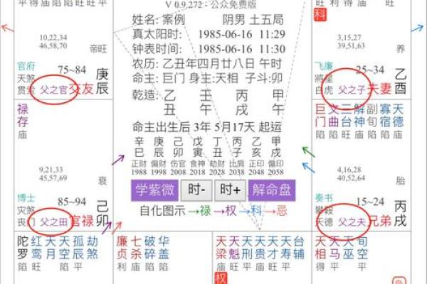 紫薇斗数推算法