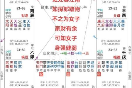 紫薇斗数的群