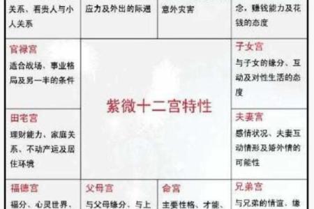 紫微斗数诸星落诸宫之：贪狼星福德宫详解
