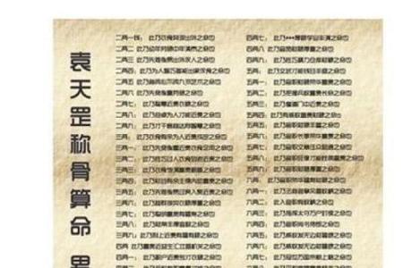 几俩几钱算命
