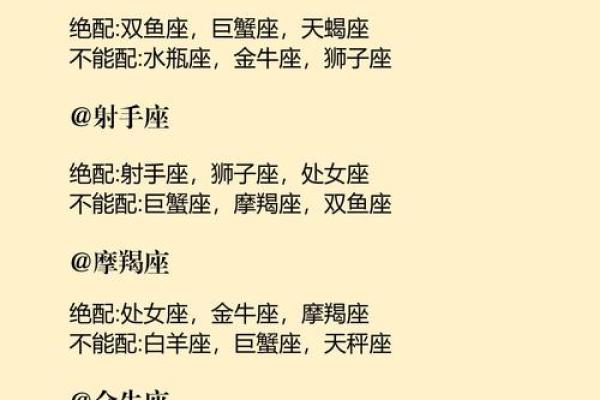 约会十二星座的最佳时间段