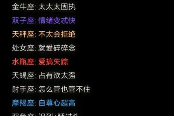 讲不清话的星座有哪些