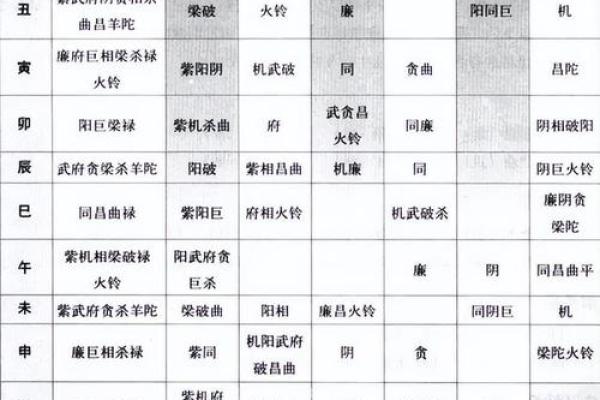 紫微斗数之诸星值限年运气推断：龙池入限运