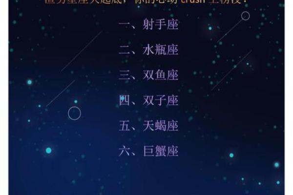 四大渣男星座