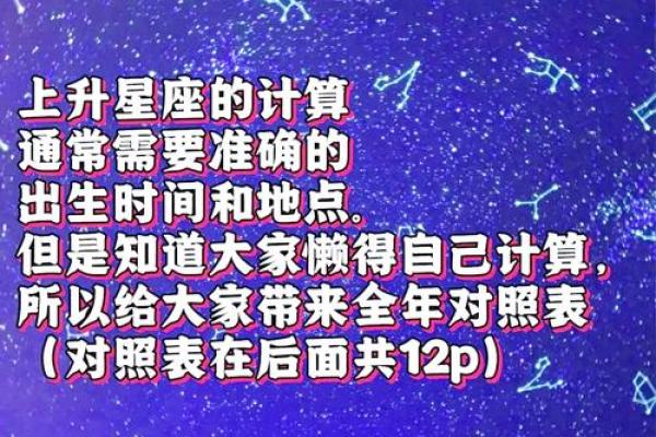 星座是看阳历还是新历-上升星座划分方式